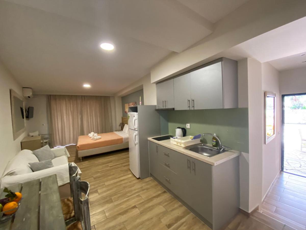 Sivota Muses Apartment Bagian luar foto