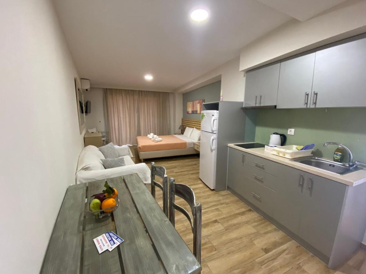 Sivota Muses Apartment Bagian luar foto
