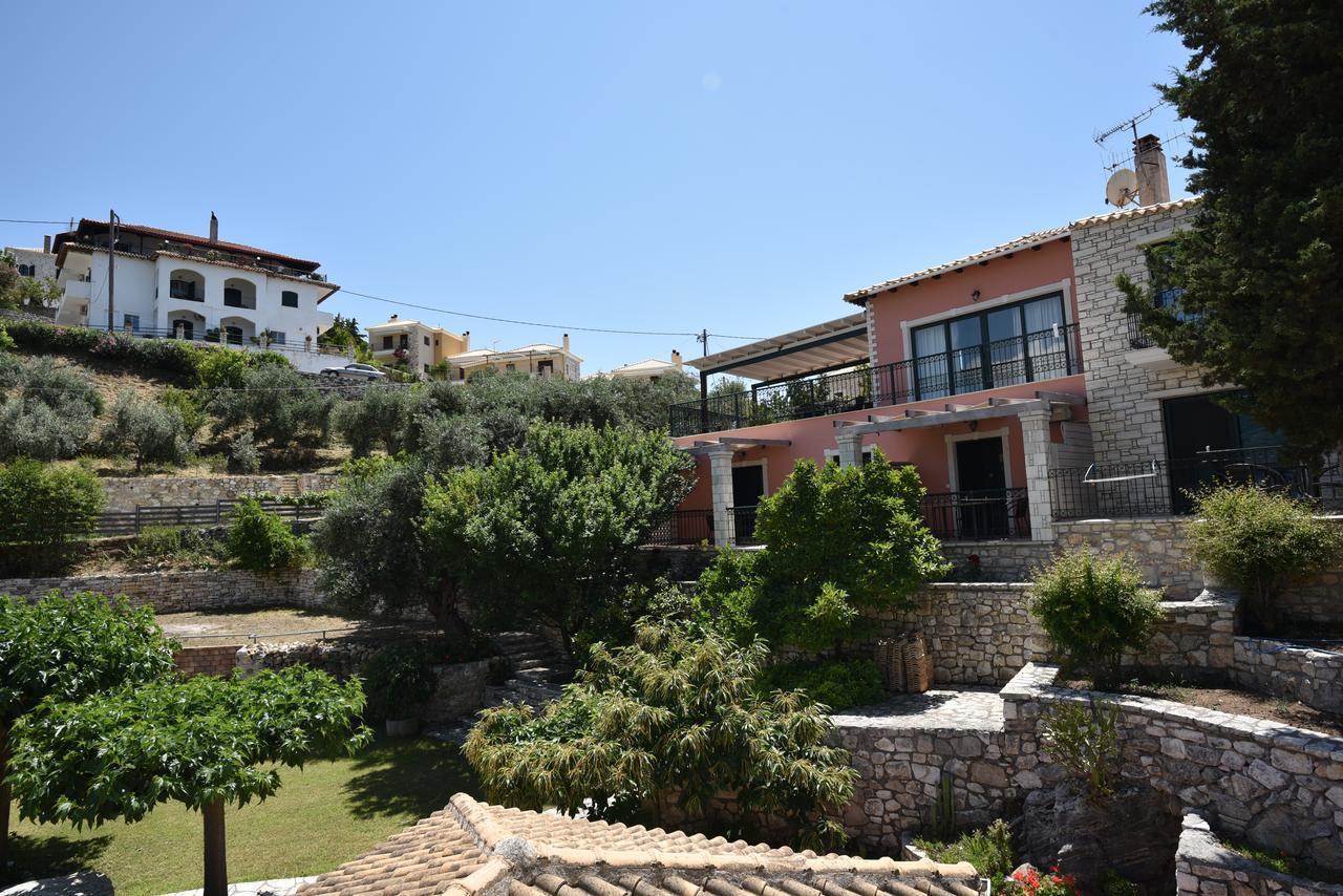 Sivota Muses Apartment Bagian luar foto